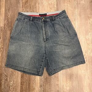 Vintage TOMMY HILFIGER Jorts Woman’s Size 32 Blue Denim Shorts Cotton 90s